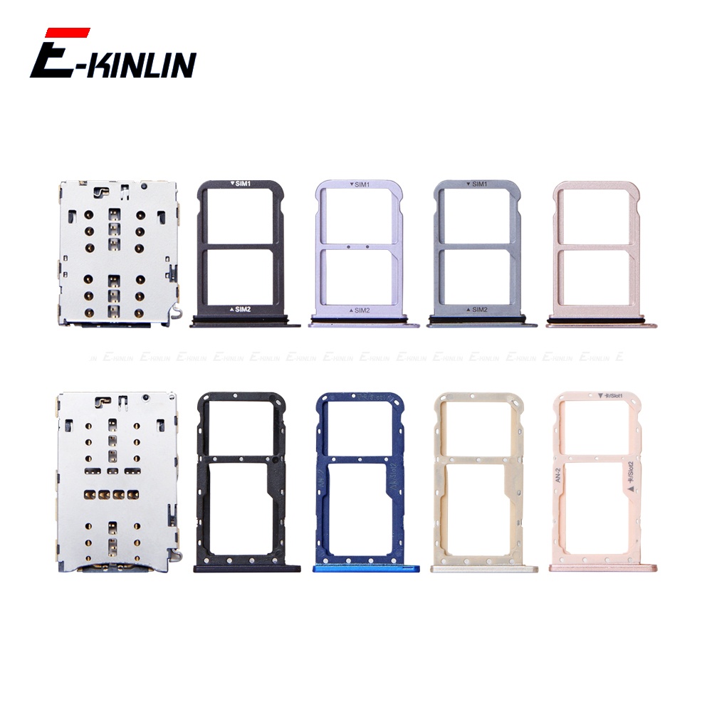 Khay Đựng Thẻ Sim Micro SD Cho HuaWei P20 Pro Lite