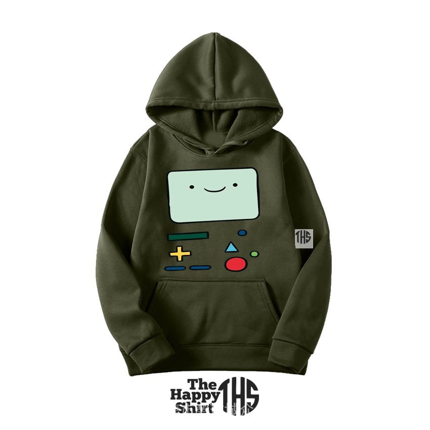 ADVENTURE TIME HOODIES FIIN JAKE PRINCESS BUBBLE GUM BMO MARCELINE | ÁO THUN HAPPY DW9G