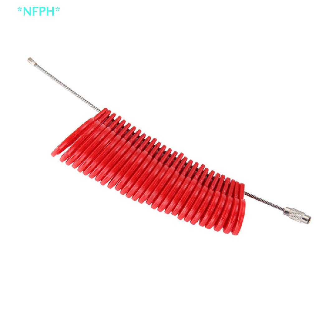 Thước Đo Kích Cỡ Nhẫn Đeo Ngón Tay NFPH &gt; Bằng Nhựa Kích Thước UK A-Z Size US 0-13 Mới