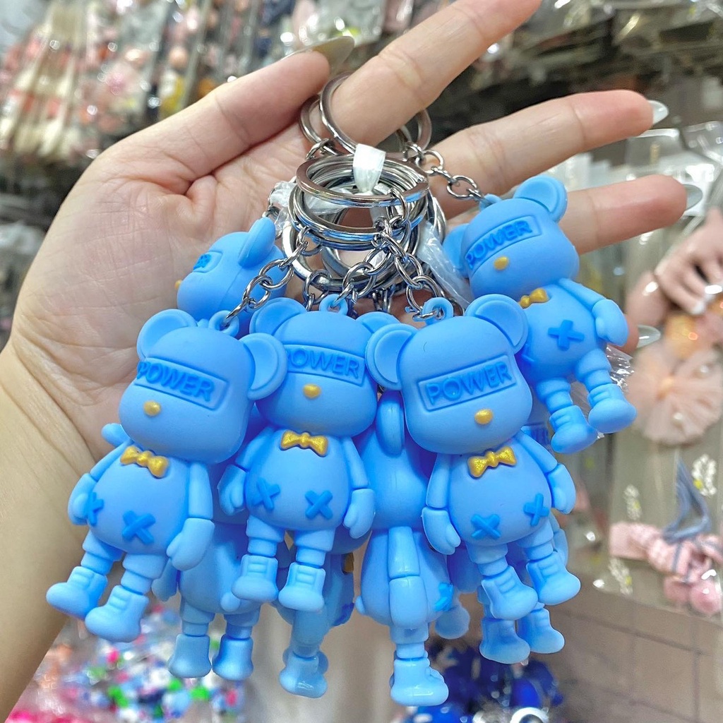 Móc Khóa Hoạt Hình Đáng Yêu Độc - Móc Hình Thú Dễ Thương