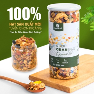 Granola siêu hạt 15% yến mạch tanu nuts - ảnh sản phẩm 5