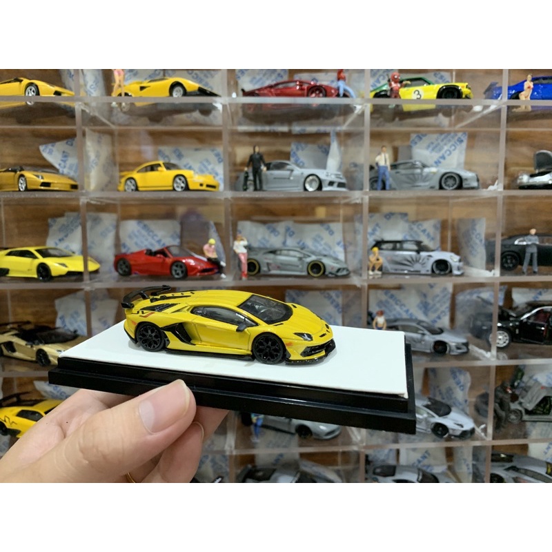 Mô Hình 1/64 Lamborghini mini GT