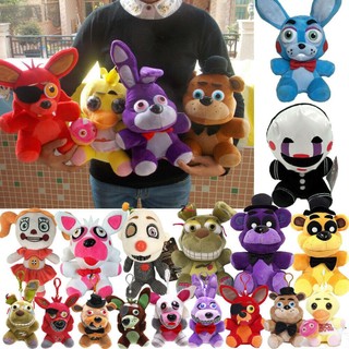 Thú Nhồi Bông Hình Nhân Vật Trong Five Nights at Freddy 'S Kích Thước 7 "