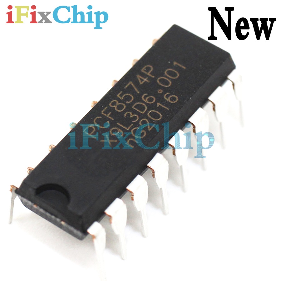 5 Chiếc PCF8574P DIP16 PCF8574 DIP 8574P DIP-16 PCF8574AP Thương Hiệu Mới