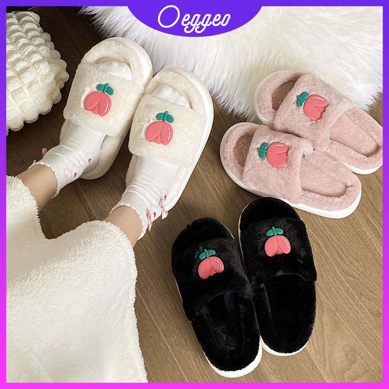 Dép Bông Đi Trong Nhà Hình Hoa Tulip Xinh Xắn