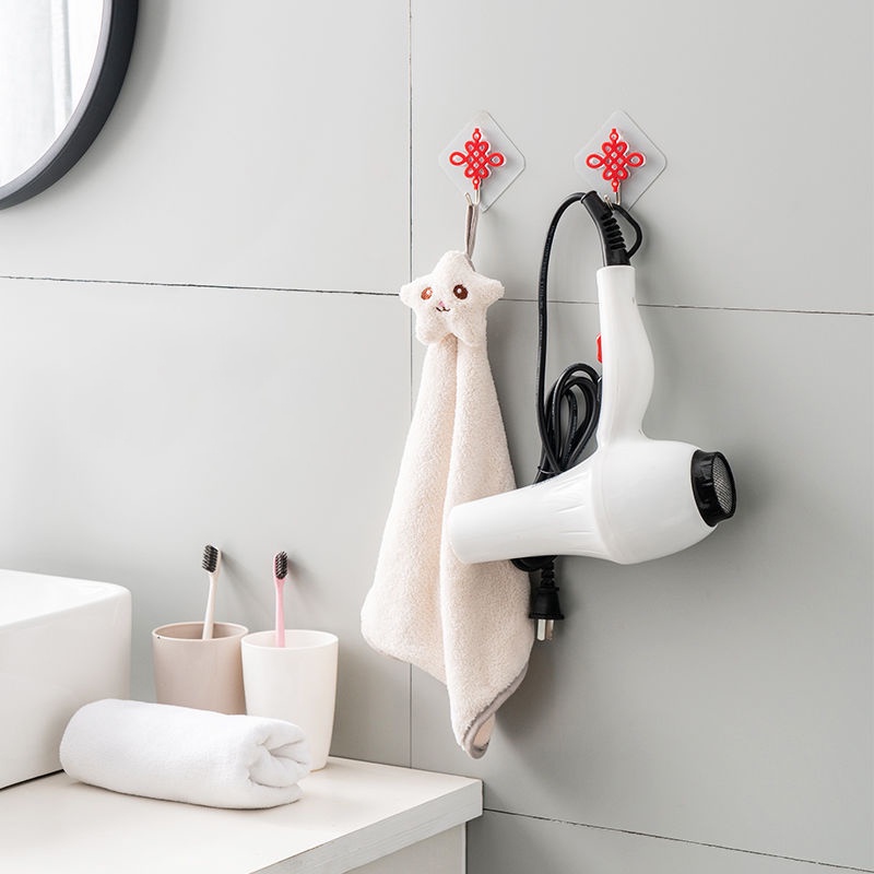 Móc Treo Đồ Tự Dính Trong Suốt Chất Lượng Cao