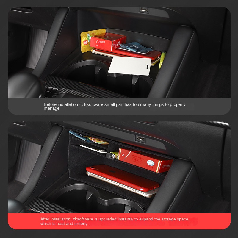 Mazda 3 20-22 Hộp Đựng Đồ Đa Năng Trang Trí Nội Thất Xe Hơi Mazda 3 20-22 Mazda 3