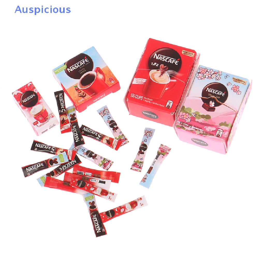 Mô Hình Ly Cà Phê Mini Tỉ Lệ 1 / 12 Trang Trí Nhà Búp Bê