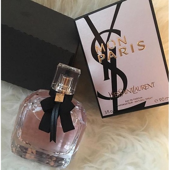 Nước hoa nữ YSL Mon Paris EDP 90ml - Dầu thơm sang chảnh nữ tính cuốn hút lưu hương bền lâu- Chisman