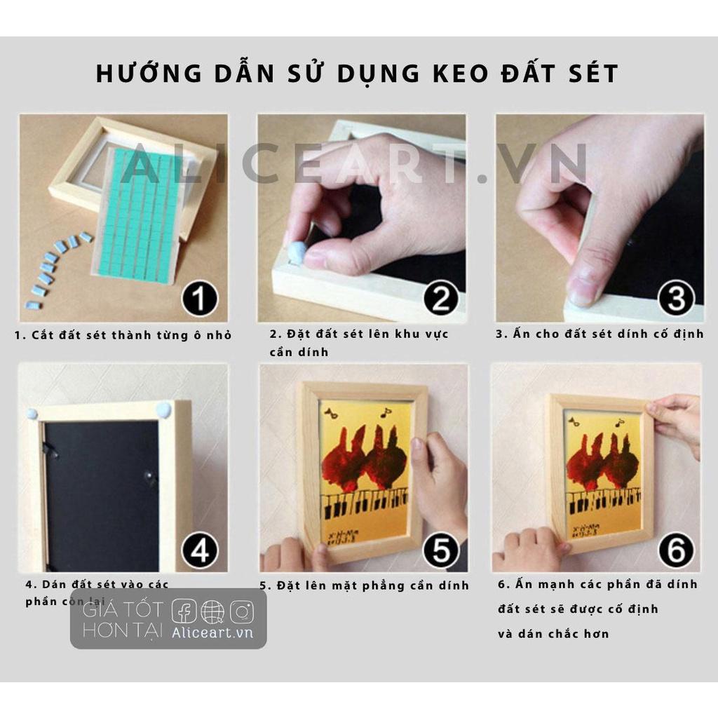 Pocket pan chiết màu nước + hộp nhựa rỗng lưu trữ sticker, khuyên tai, đựng nhẫn + Keo đất sét Faber Castell