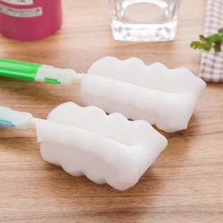 DỤNG CỤ RỬA LY TÁCH VÀ BÌNH NƯỚC BỌT BIỂN