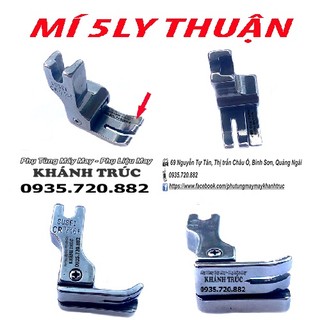 Chân vịt mí 5ly máy may (khâu) công nghiệp 1kim