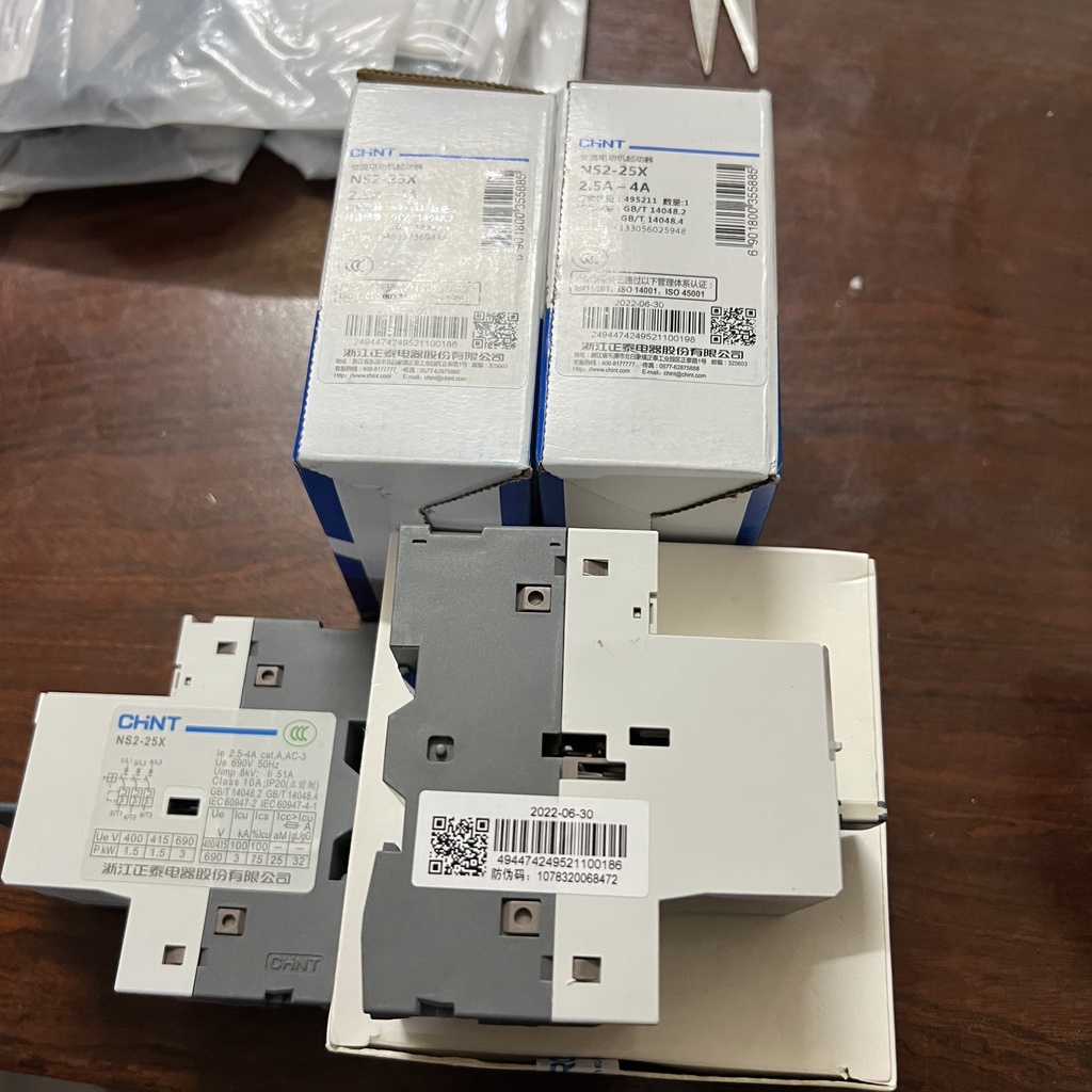 CB Chỉnh Dòng CHINT NS2-25 Hàng Chính Hãng