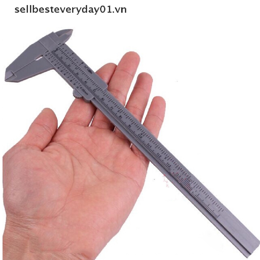 Thước Cặp Bằng Nhựa 0-150MM​Dụng Cụ hàng ngày.