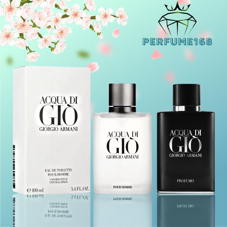 Nước hoa Acqua Di Giò, Nước hoa Giò For Men, Hương thơm tươi mát, nam tính