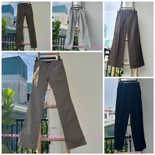 Quần vải, kaki , jean ống loe, ống đứng, túi hộp Nhật 1.3