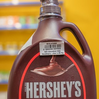 Sốt topping chocolate Hershey's 1.36 Kg