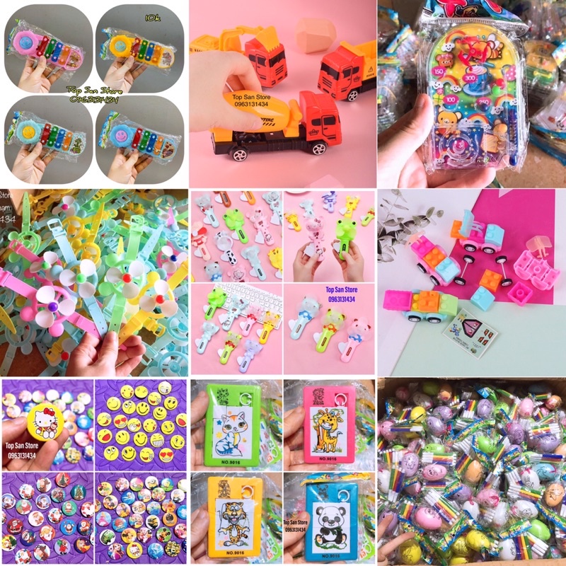 QUÀ TẶNG ĐỒ CHƠI HỌC SINH TỪ 2k-10k