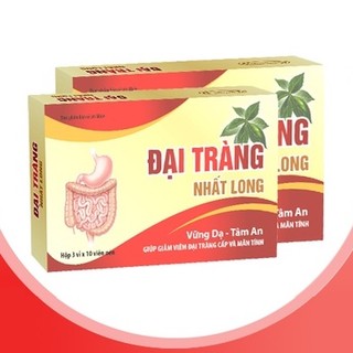Đại tràng Nhất Long - Giúp kiện tỳ vị, giảm các triệu chứng viêm đại tràng, rối loạn tiêu hóa