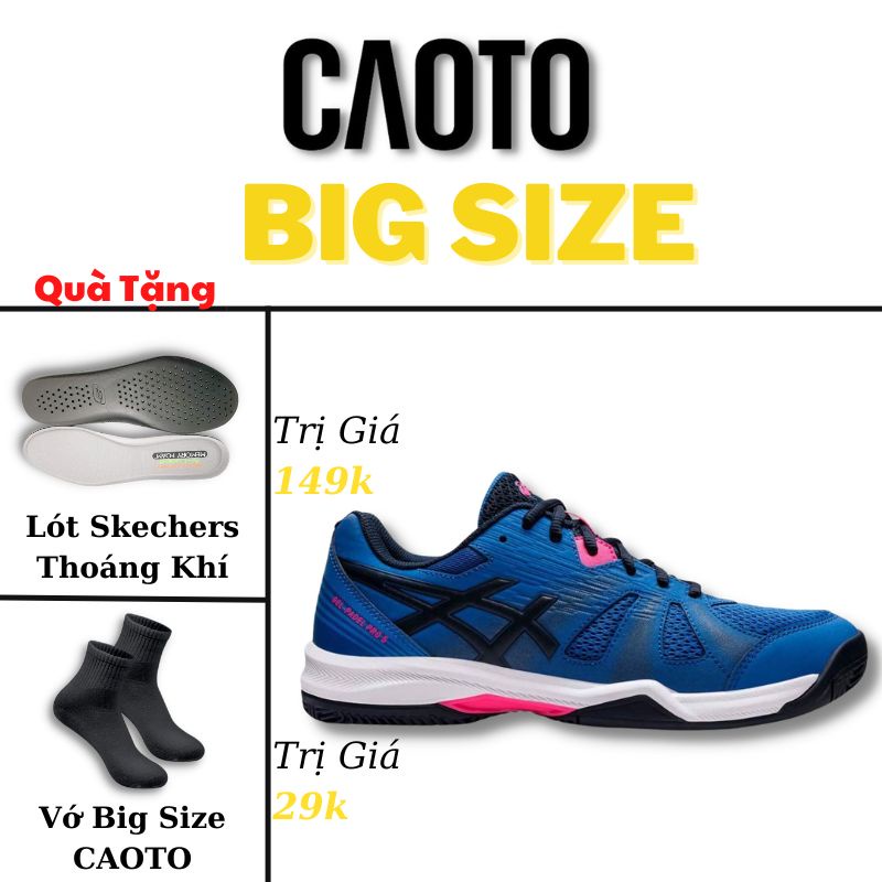 Đế Xuồng Màu Xanh Hồng Big Size - Giày Big Size Nam 45 46 47 48