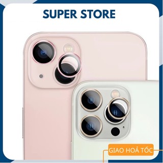 Bộ 3 vòng cường lực camera kính saphire 14 Promax/14 Plus/14/ 13/ 13 Pro/ 13 Promax/ 12 Mini/ 12 Max/ 12 Pro/ 12 Promax