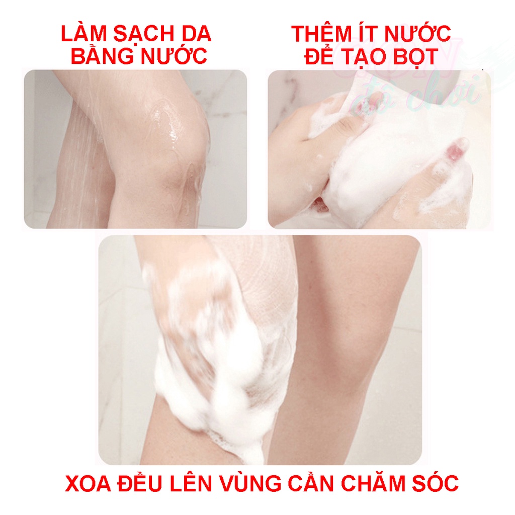 Xà phòng giảm thâm mông HEYXI dưỡng trắng da sáng mịn 85g mỹ phẩm nội địa trung chính hãng Gôn đồ chơi