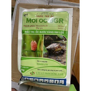 Thuốc diệt ốc bưu vàng, ốc sên 400gram