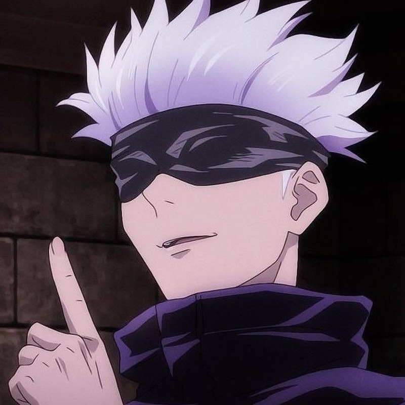 Vòng cổ Mặt Hình Mèo Gojo Satoru Gojo Satoru Dễ Thương Cho Nam Và Nữ