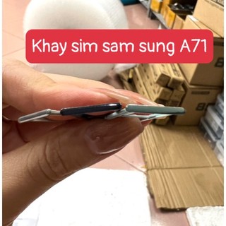 Khay sim sam sung A71