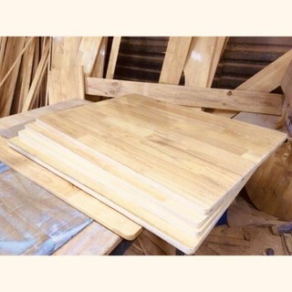 Mặt gỗ cao su kích thước đa dạng( cắt the yêu cầu....)