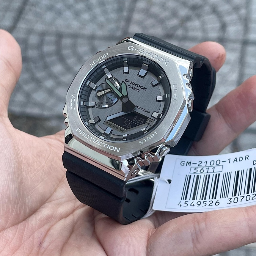 Đồng hồ nam CASIO G-SHOCK GM-2100-1A