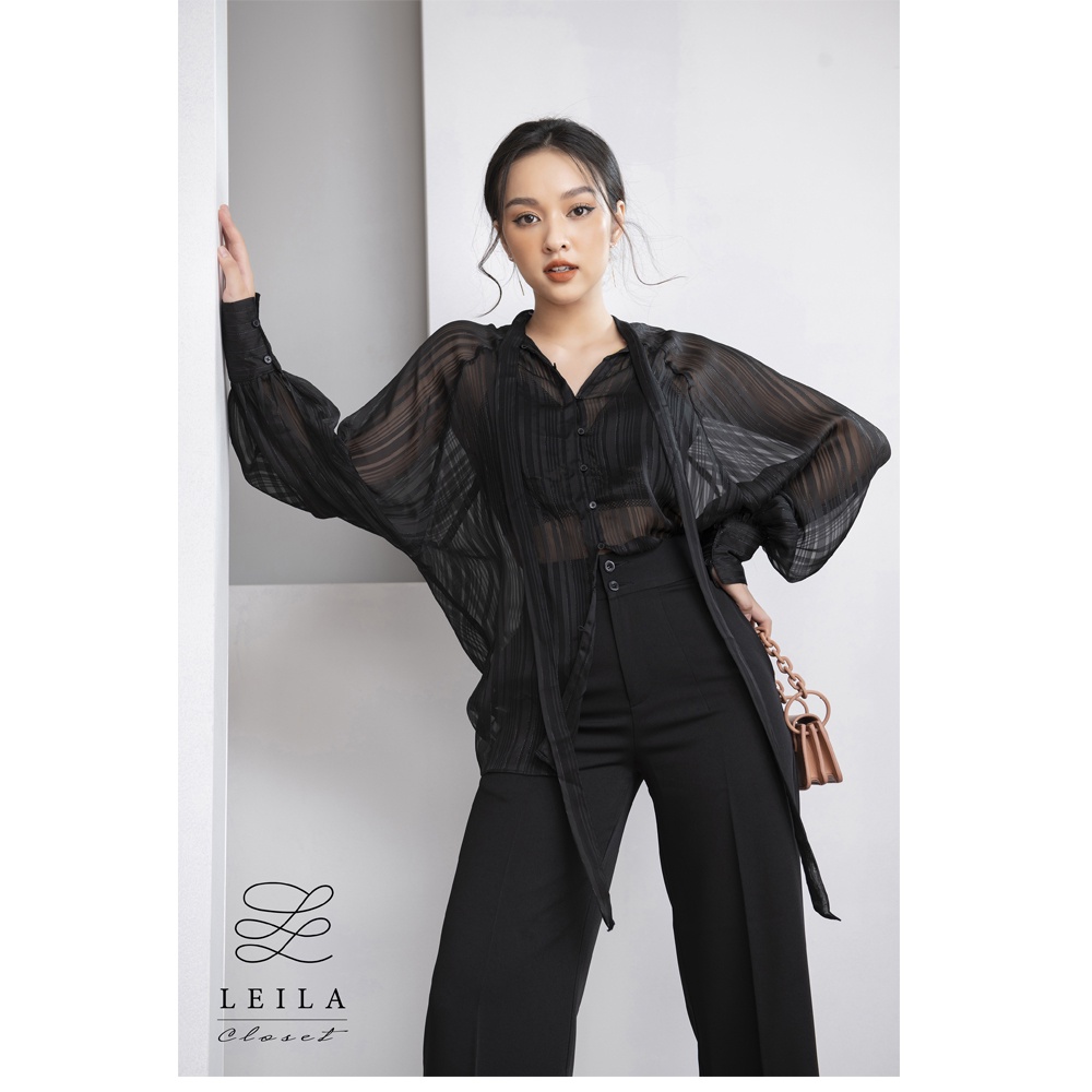 Quần ống suông Leila closet