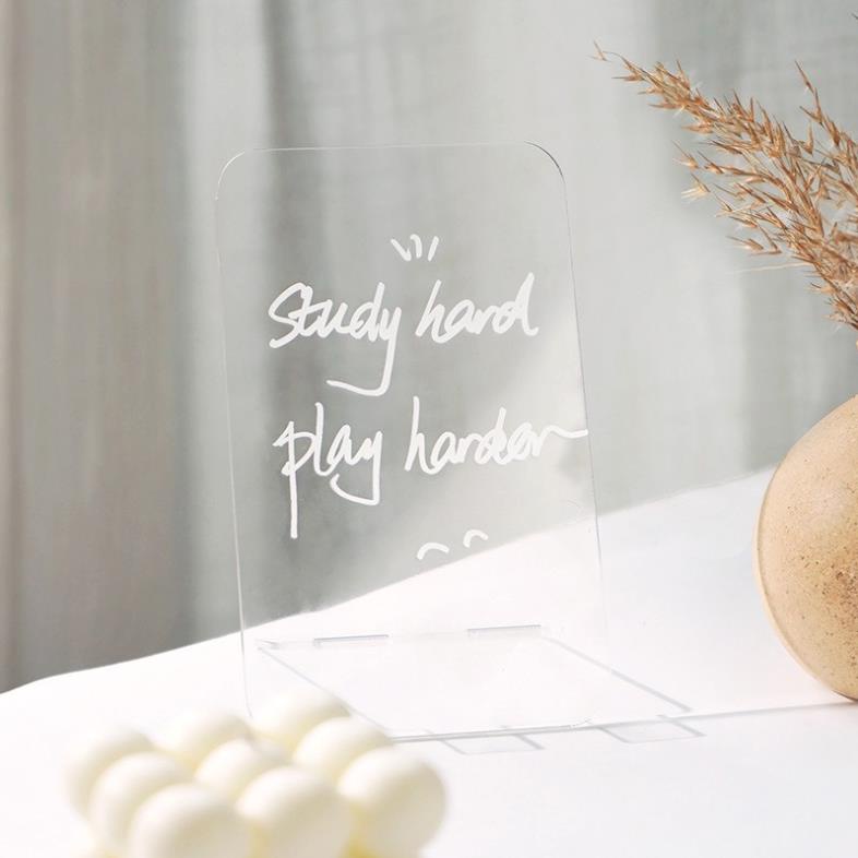 Bút viết gương, bút vẽ gương, mặt kính, mặt phằng mực màu trắng dễ tẩy xóa, thời gian sử dụng lâu dài
