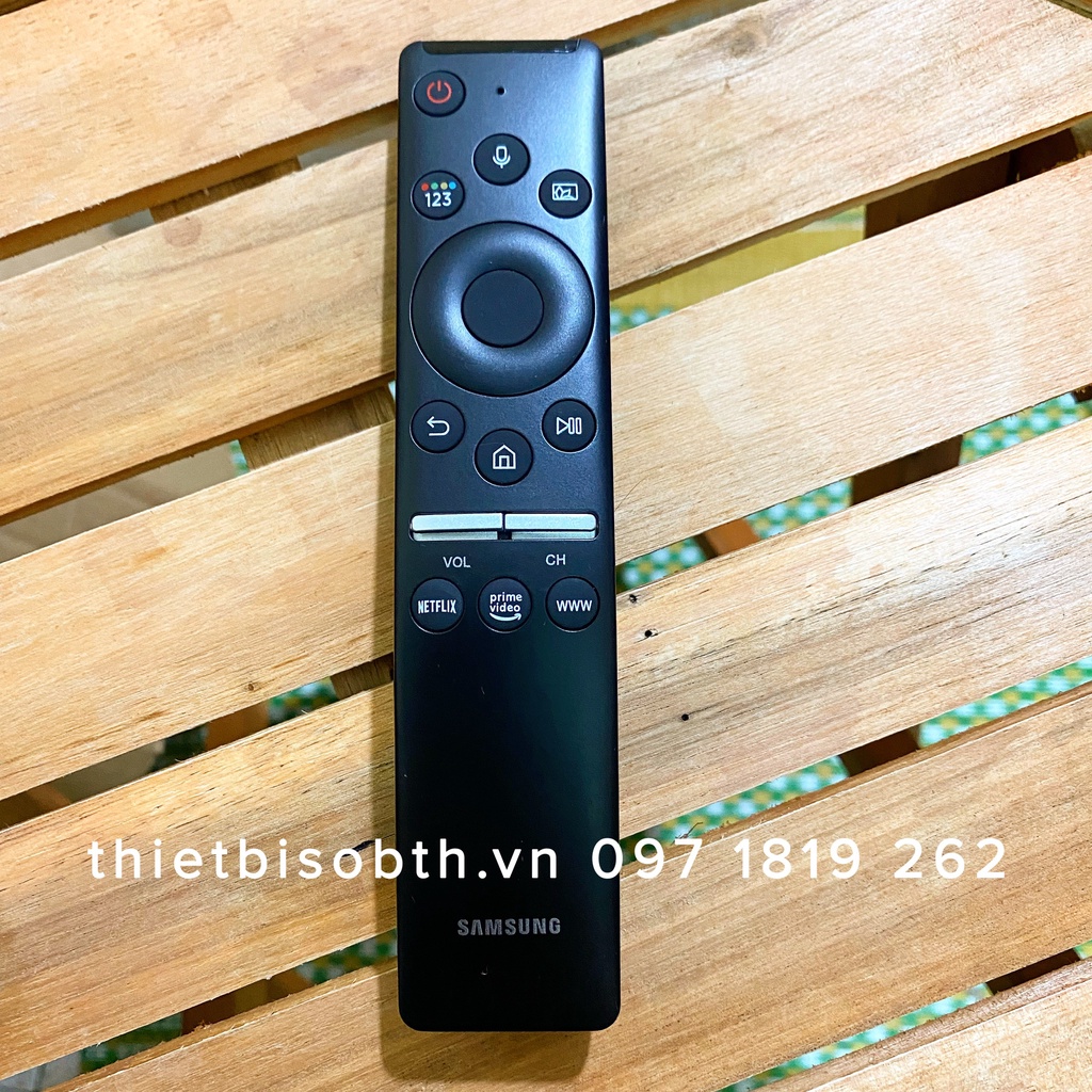 Điều khiển tivi samsung cong giọng nói, Remote tivi samsung giọng nói hàng loại 1