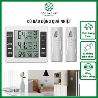 Máy đo nhiệt độ cao cấp từ xa không dây