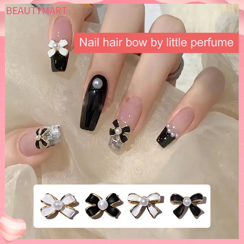 Set 10 Phụ Kiện Trang Trí Móng Tay Tạo Hiệu Ứng 3D Độc Đáo