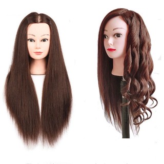Đầu canh học bới tóc cô dâu, đầu manocanh chịu nhiệt học sấy tạo kiểu tóc - kv0025