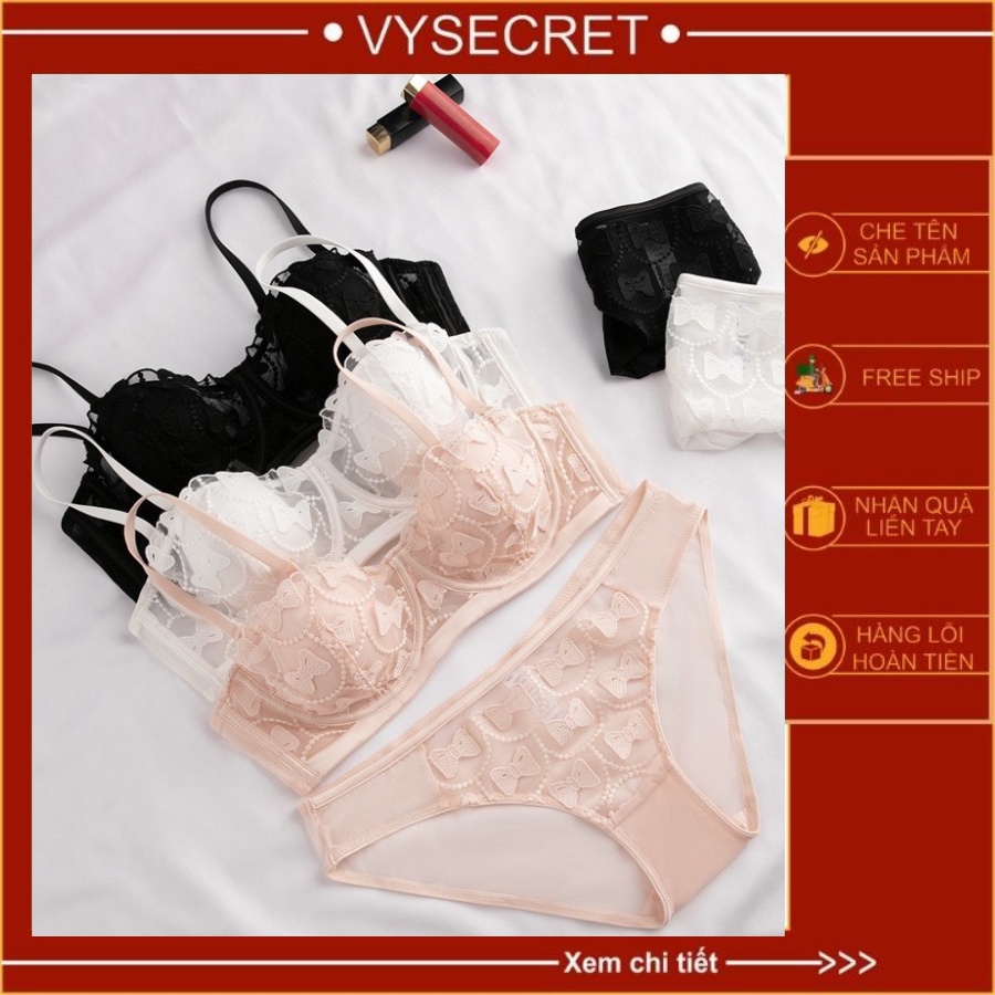 BỘ ĐỒ LÓT REN CAO CẤP ,SÉT NỘI Y REN MÚT MỎNG SEXY C1324 | BigBuy360 - bigbuy360.vn