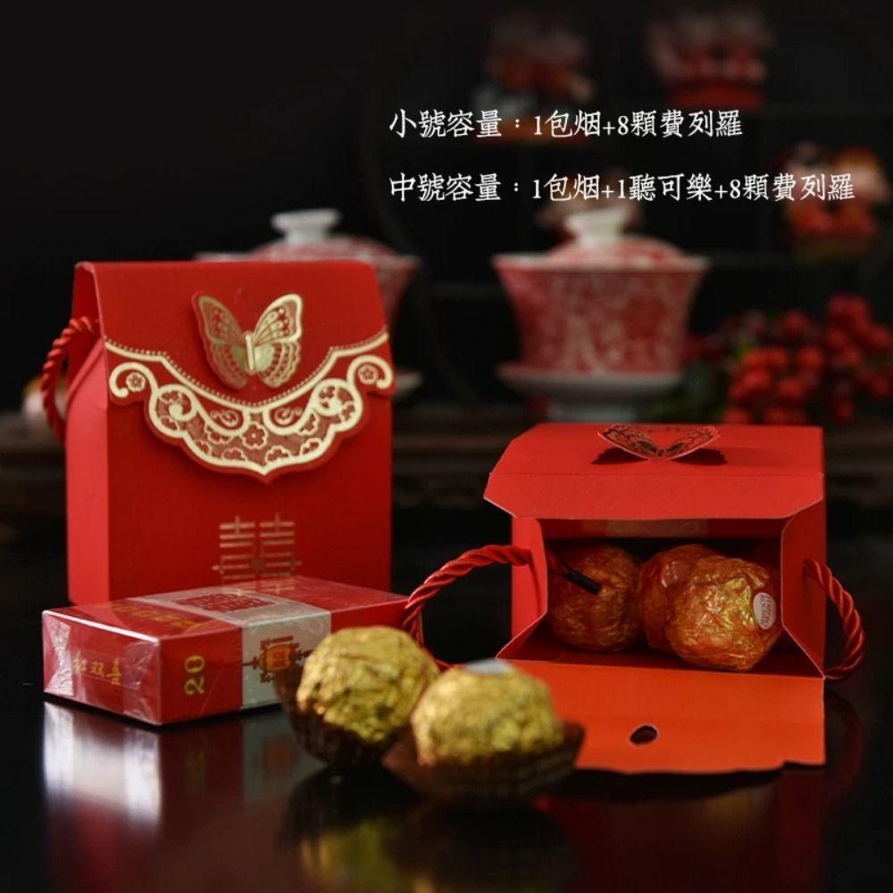 Set 20 Túi Đựng Kẹo Cưới 3D Siêu Nhẹ Dễ Mang Theo Tiện Dụng