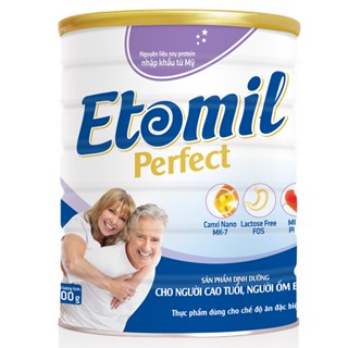 Sữa Etomil Perfect - Dành cho người ốm bệnh, người lớn tuổi
