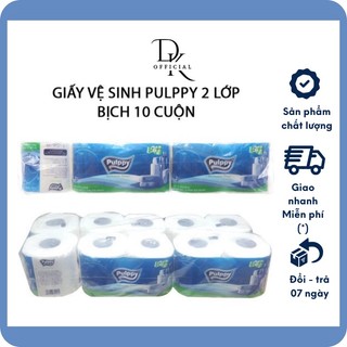 Giấy Vệ Sinh Pullpy 10 Cuộn