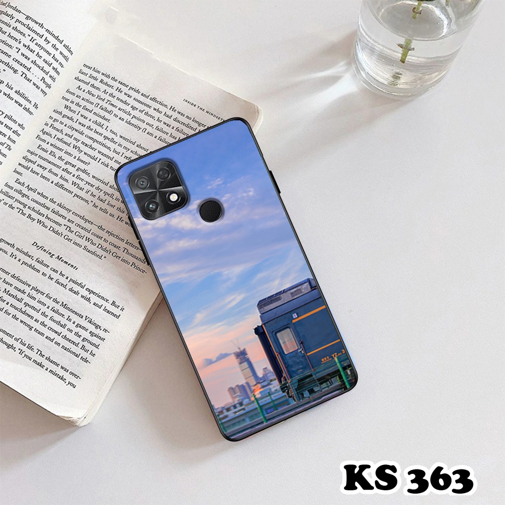 Ốp lưng Poco C40 - Ốp Xiaomi in hình Phong cảnh ban đêm - Chất liệu TPU cao cấp