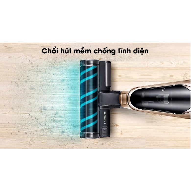 Máy hút bụi không dây Samsung VS03R6523J1/SV