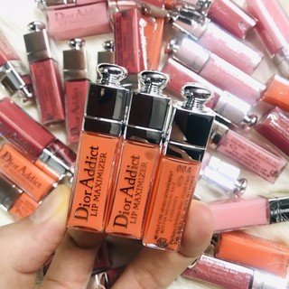 (ib chọn màu )Son Dưỡng Môi Dior Collagen Addict Lip Maximizer  2ml unbox
