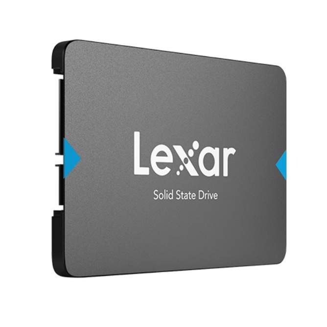 Ổ cứng SSD 128GB Lexar NS100 2.5-Inch SATA III - Hàng Chính Hãng