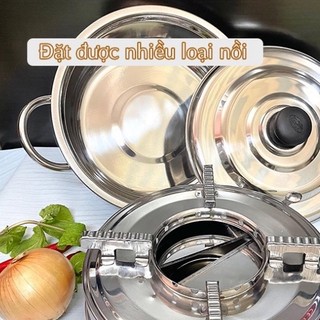 Bếp Cồn Khô Inox Mini Du Lịch
