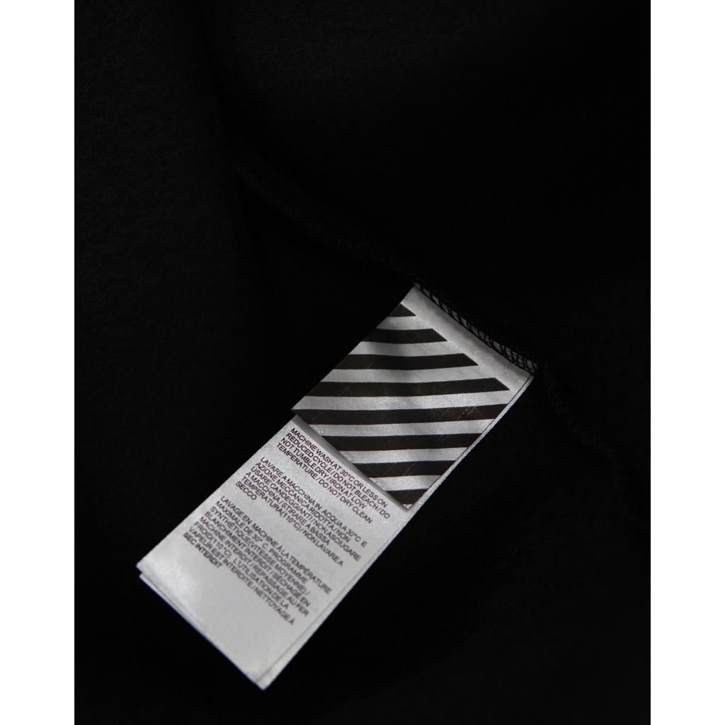 Áo Hoodie Zip Off White Caravaggio Hot Trend - Hàng Siêu Cấp chuẩn Hãng