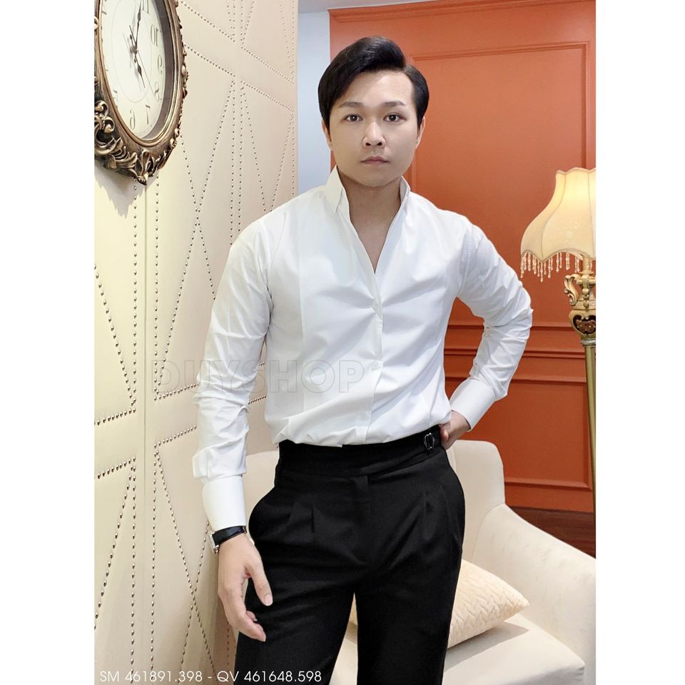 Duy Shop Sơ mi HMD CÁCH ĐIỆU CAO CẤP <3