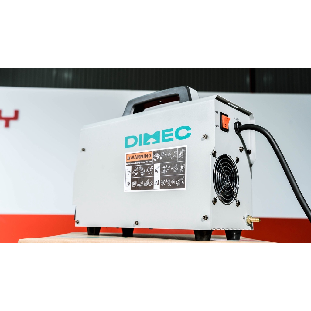 Máy Cắt Plasma DIMEC - Cắt Dày Đến 15mm - Bảo Hành 18 Tháng