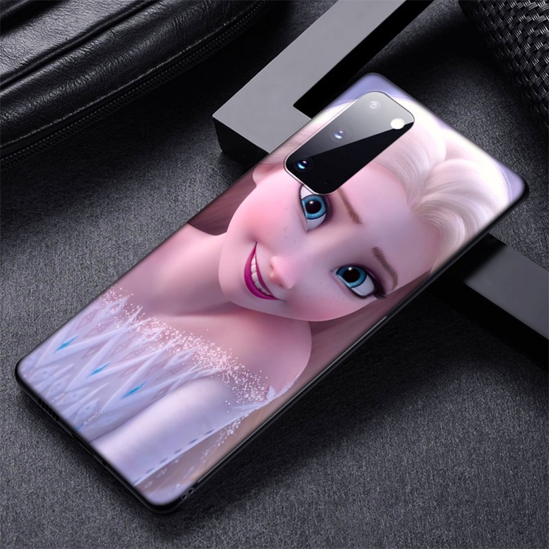 Ốp Điện Thoại Silicon Dẻo Họa Tiết Hoạt Hình Frozen Elsa Cho iPhone 7 8 7 + 8 + 6 + 6S + XR XS Max 5 5s EDC45